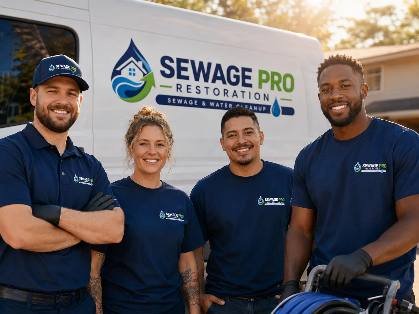 Sewage Cleanup Services company in Tremont, PA